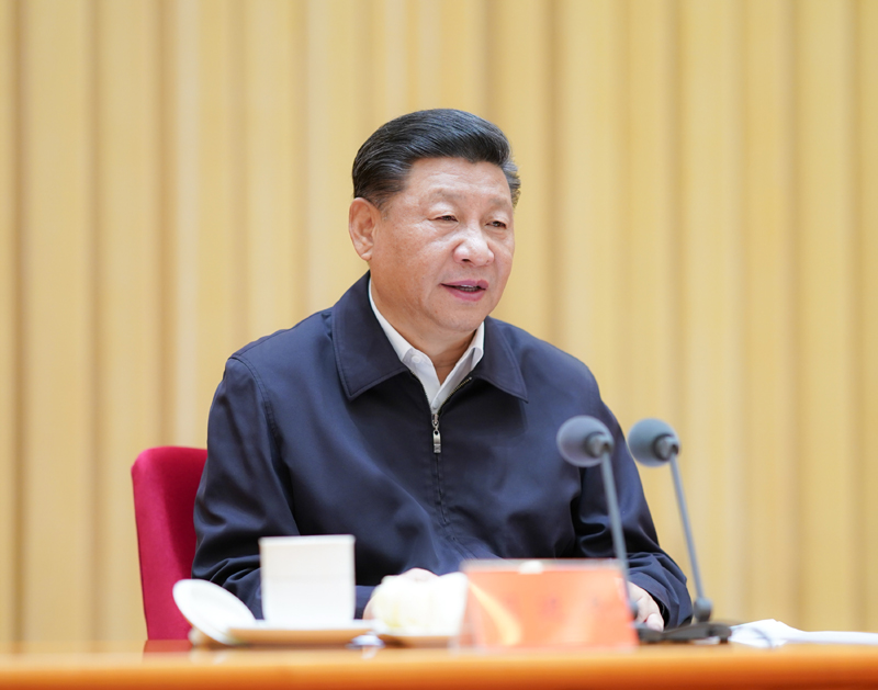 　　7月9日，中央和國家機關黨的建設工作會議在北京召開。中共中央總書記、國家主席、中央軍委主席習近平出席會議并發(fā)表重要講話。 新華社記者 鞠鵬 攝